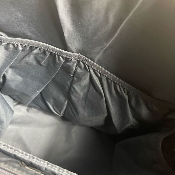 Freshly Picked Diaper Bag convertible backpack Synthetic Gray brass hardwares. - Picture 9 of 15